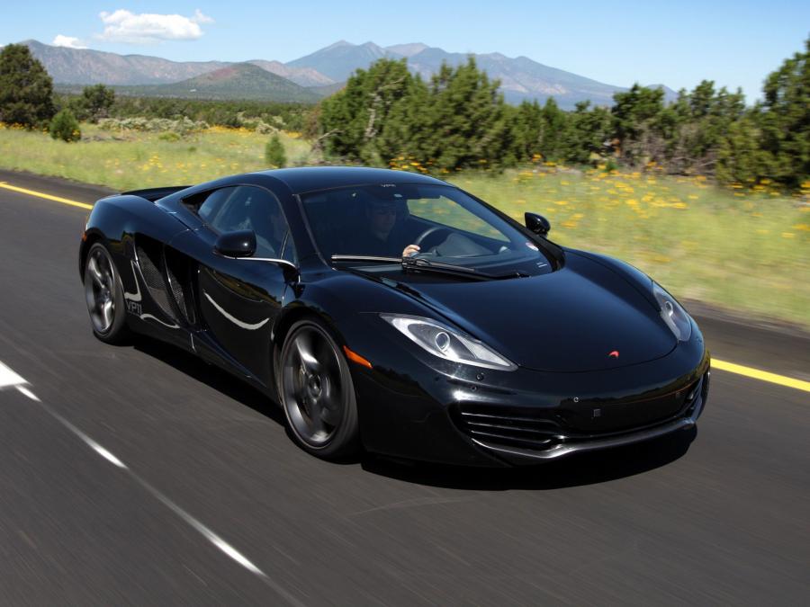  McLaren MP4-12C 2009 года  (фото 48 из 268)